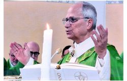 Papa Leone XIV officia la Santa Messa