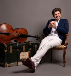 Ettore Pagano (violoncello) in concerto con Massimo Spada (pianoforte), il 19 febbraio al teatro Argentina