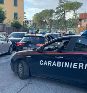 Tor Sapienza e San Basilio al setaccio, 8 arresti, ritrovato un escavatore rubato Tor Sapienza e San Basilio al setaccio, 8 arresti, ritrovato un escavatore rubato