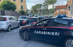 Tor Sapienza e San Basilio al setaccio, 8 arresti, ritrovato un escavatore rubato