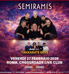 I SEMIRAMIS IN CONCERTO A ROMA