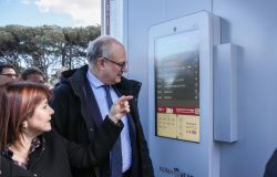 Roma, riqualificato il Capolinea Bus di Cornelia