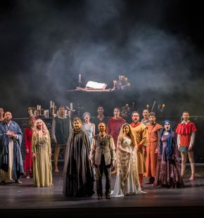 La Divina Commedia, il kolossal torna in Italia, dal 24 febbraio al 1 marzo al teatro Brancaccio