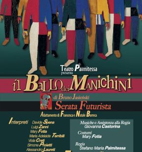 Il Ballo dei manichini Teatro Le Salette dal 3 all'8 marzo