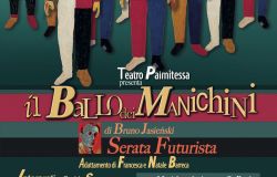 Il Ballo dei manichini Teatro Le Salette dal 3 all'8 marzo