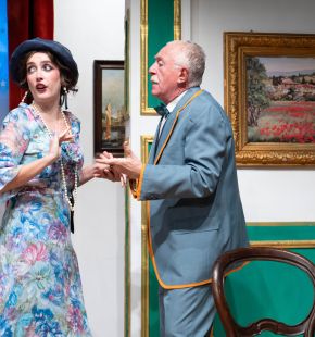 Roma, Cani e gatti al teatro Prati dal 6 marzo al 19 aprile Roma, Cani e gatti al teatro Prati dal 6 marzo al 19 aprile