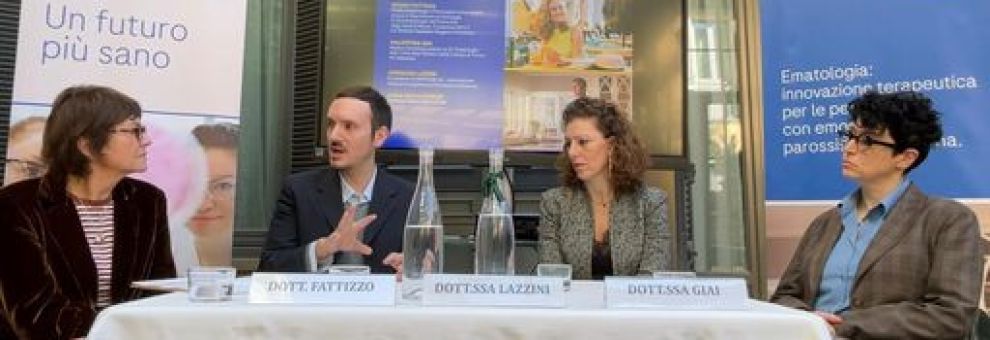 Milano, presentato un nuovo farmaco Roche contro l'emoglobinuria (EPN) del sangue Milano, presentato un nuovo farmaco Roche contro l'emoglobinuria (EPN) del sangue