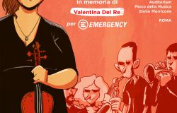 Cara Vale, musica e parole in memoria di Valentina Del Re all'Auditorium