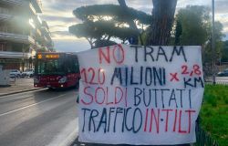 tramvia TVA, un’opera da 120 milioni di euro per 2,8 chilometri, approvata in assenza di Valutazione di Impatto Ambientale (VIA) ©PH da comunicato Stampa