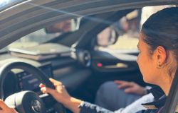 Roma Porta Pia, ferisce nel corso di una rapina il vigilante con una coltellata, viene rintracciato ed arrestato dalla Polizia