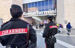 Roma Termini, giro di vite dei Carabinieri, 6 arresti, sequestrati 18 mila euro in contanti ed 80 kg. di alimenti non tracciati