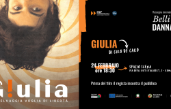Giulia, una selvaggia voglia di libertà film del 2021 del regista Ciro De Caro