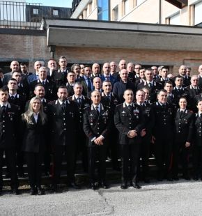 UDINE – IL GEN. LUONGO VISITA IL COMANDO PROVINCIALE