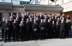 UDINE – IL GEN. LUONGO VISITA IL COMANDO PROVINCIALE