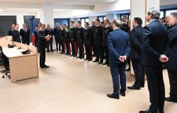 Udine, il Comandante Generale Luongo visita il Comando Provinciale Carabinieri