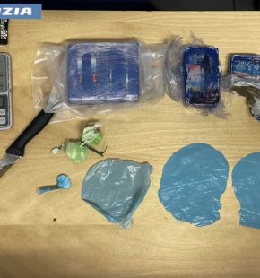 Roma – Blitz dei Falchi: dodici arresti tra droga e furti