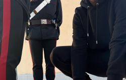 Carabinieri Roma Centro fermano 4 romeni gioco tre campanelle