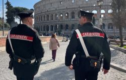 Carabinieri Roma Centro controlli al Colosseo