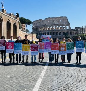 Roma, domenica ecologica, una giornata dedicata alla Mobilità Sostenibile