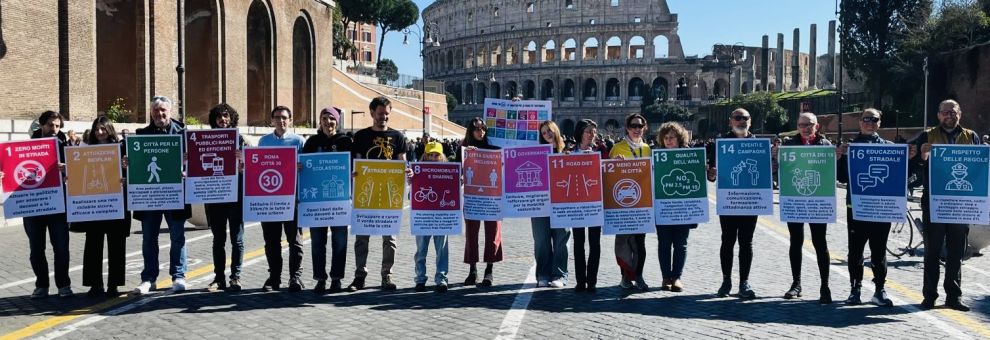 Roma, domenica ecologica, una giornata dedicata alla Mobilità Sostenibile Roma, domenica ecologica, una giornata dedicata alla Mobilità Sostenibile