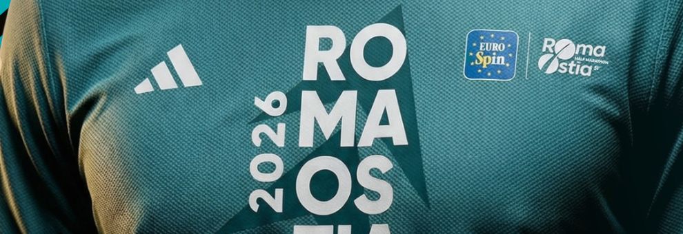 Domenica 1 marzo la Roma-Ostia Half Marathon 2026 Domenica 1 marzo la Roma-Ostia Half Marathon 2026