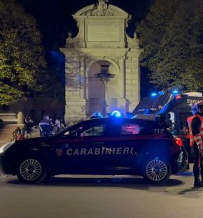 Roma Trastevere, mala movida nel mirino, una persona arrestata per spaccio, 6 denunciate