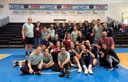 Ferraro Volley Roma e l'associazione Creattivi, lo sport come inclusione e condivisione