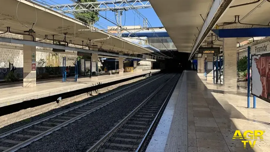 Stazione Metro linea B Piramide