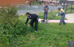 Aranova, aree verdi alle associazioni