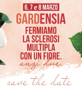 Roma, fermiamo la sclerosi multipla con un fiore....anzi due:gardenie ed ortensie Roma, fermiamo la sclerosi multipla con un fiore....anzi due:gardenie ed ortensie