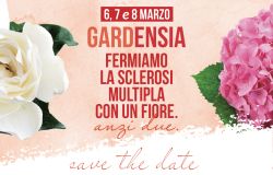 Roma, fermiamo la sclerosi multipla con un fiore....anzi due:gardenie ed ortensie