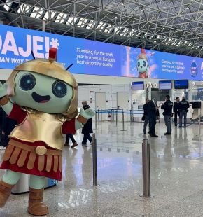 Roma Fiumicino per il IX anno consecutivo miglior Hub d'Europa Roma Fiumicino per il IX anno consecutivo miglior Hub d'Europa