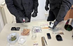Nettuno, controlli straordinari: due persone denunciate per detenzione di sostanze stupefacenti, sanzioni per 1500 euro