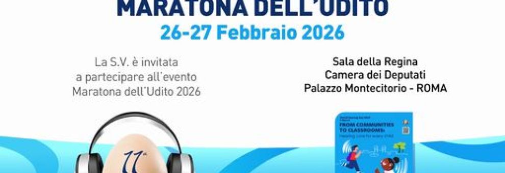 Roma, XI Giornata dell'Udito, convegno nazionale dedicato quest'anno alla salute uditiva dei bambini e degli adolescenti Roma, XI Giornata dell'Udito, convegno nazionale dedicato quest'anno alla salute uditiva dei bambini e degli adolescenti