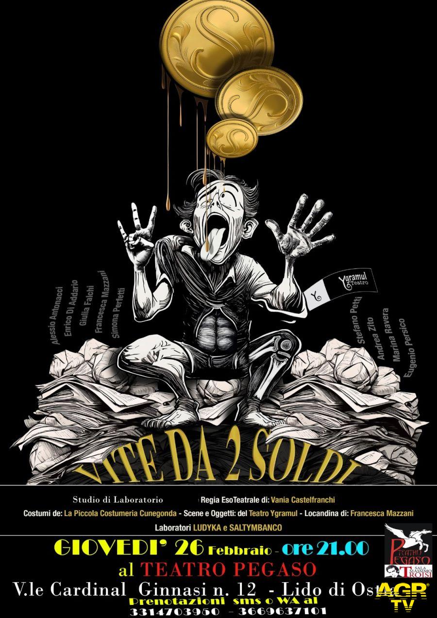 Vite da due soldi locandina Vite da due soldi locandina
