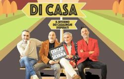 Da casalinghi disperati.... A scappati di casa, ha debuttato al teatro Dei Servi a Roma la nuova commedia di Nicola Pistoia