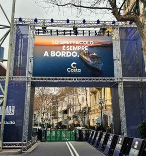 A Sanremo Max Pezzali Forever - The party boat la nave che diventa spettacolo