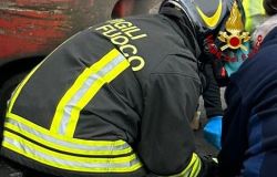 Intervento dei Vigili del fuoco del comando di Firenze per grave incidente sul lavoro