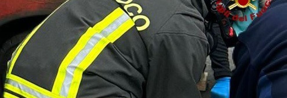 Intervento dei Vigili del fuoco del comando di Firenze per grave incidente sul lavoro