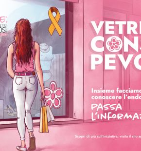 Vetrine Consapevoli, a marzo entra nei negozi rosa della tua città e diffondi il messaggio sull'endometriosi Vetrine Consapevoli, a marzo entra nei negozi rosa della tua città e diffondi il messaggio sull'endometriosi