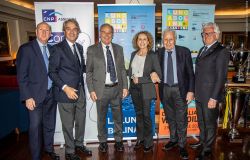 Roma, presentata al Circolo Canottieri Aniene la grande kermesse di vela: La lunga Bolina edizione 2026