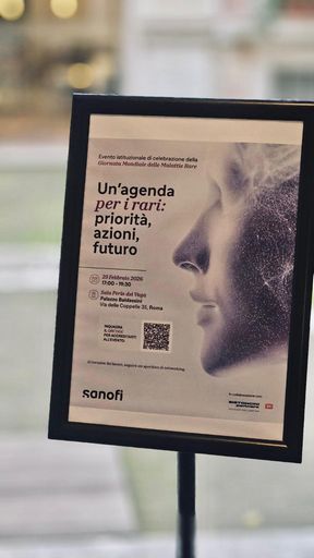 un agenda per i rari malattie rare foto da comunicato stampa un agenda per i rari malattie rare foto da comunicato stampa