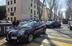 Carabinieri Casilina controlli al Quarticciolo