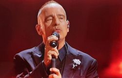Eros Ramazzotti con adesso Tu a San Remo 2026