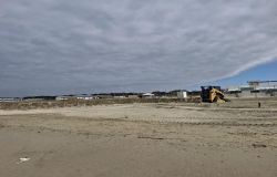 Motocross Maccarese l'area dove verrà disputata la gara foto Legambiente