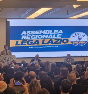 Lega Lazio, assemblea a Roma: iscritti in crescita e agenda su sviluppo e infrastrutture