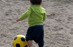 Ostia, inseguendo un goalall'Idroscalo nasce.... un campo di calcio per combattere il degrado e l'abbandono