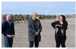 Ostia nasce all'Idroscalo un campo di calcio per i bambini e ragazzi ph credit Pino Rampolla