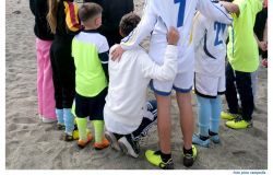 Ostia nasce all'Idroscalo un campo di calcio per i bambini e ragazzi ph credit Pino Rampolla