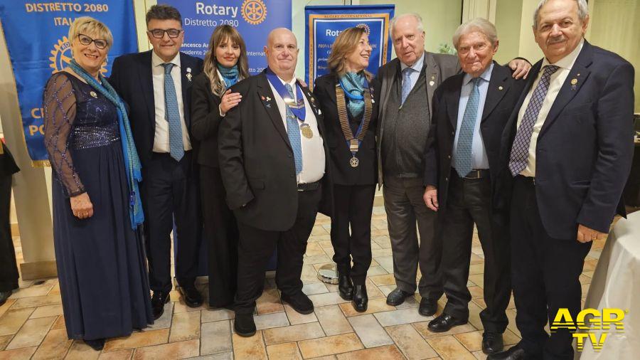 Fiumicino, Rotary: visita del Governatore Muscas tra nuovi soci e progetti Fiumicino, Rotary: visita del Governatore Muscas tra nuovi soci e progetti